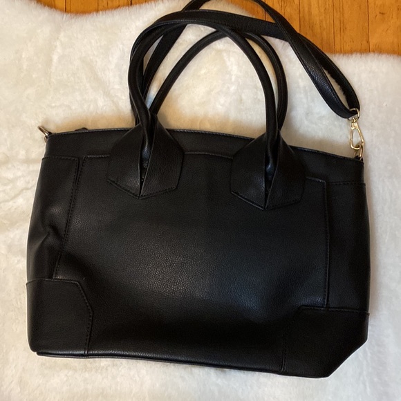 Vegan Leather Satchel/Crossbody - Picture 3 of 7
